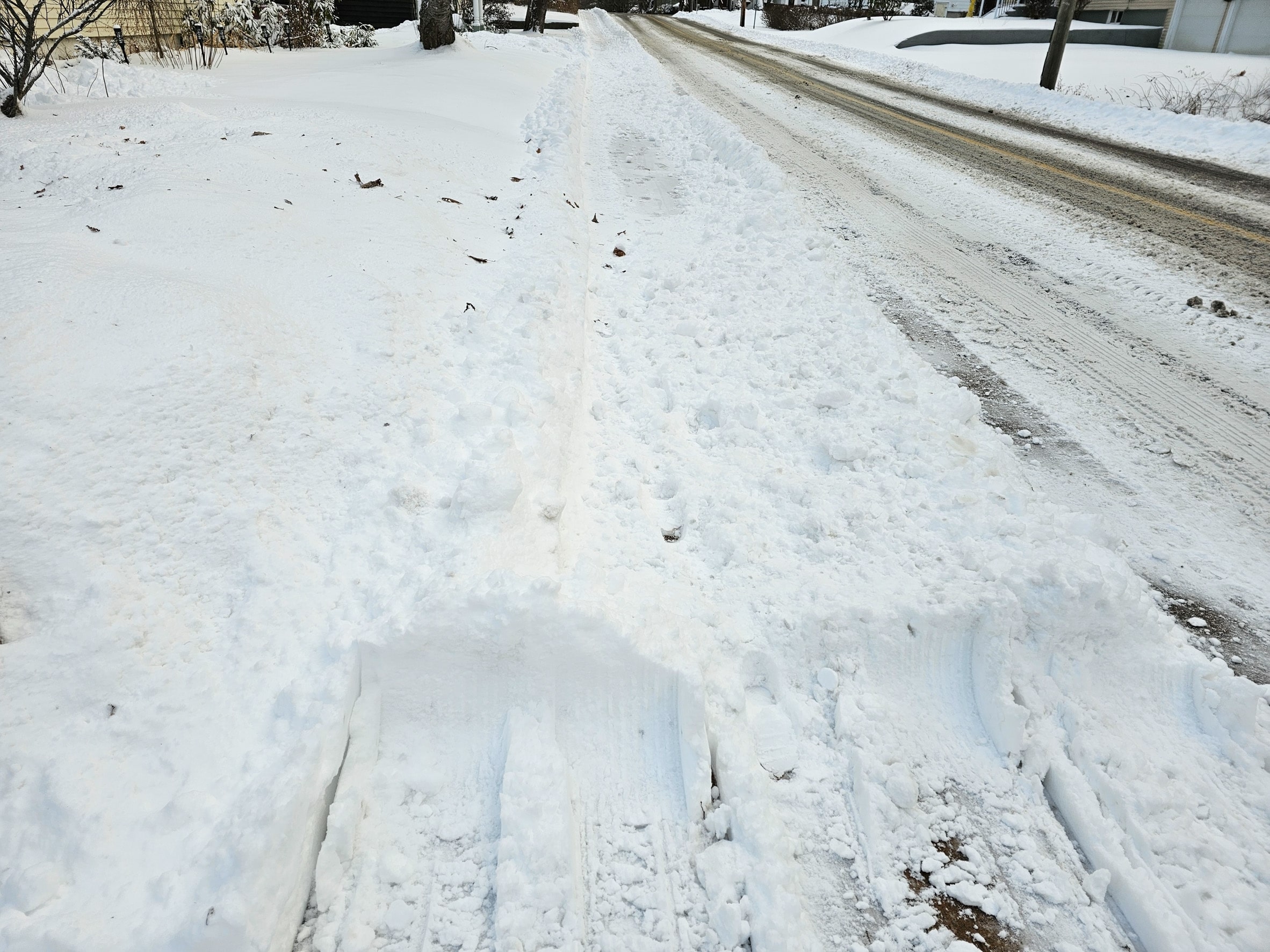 How to Remove Snow from Window Wells